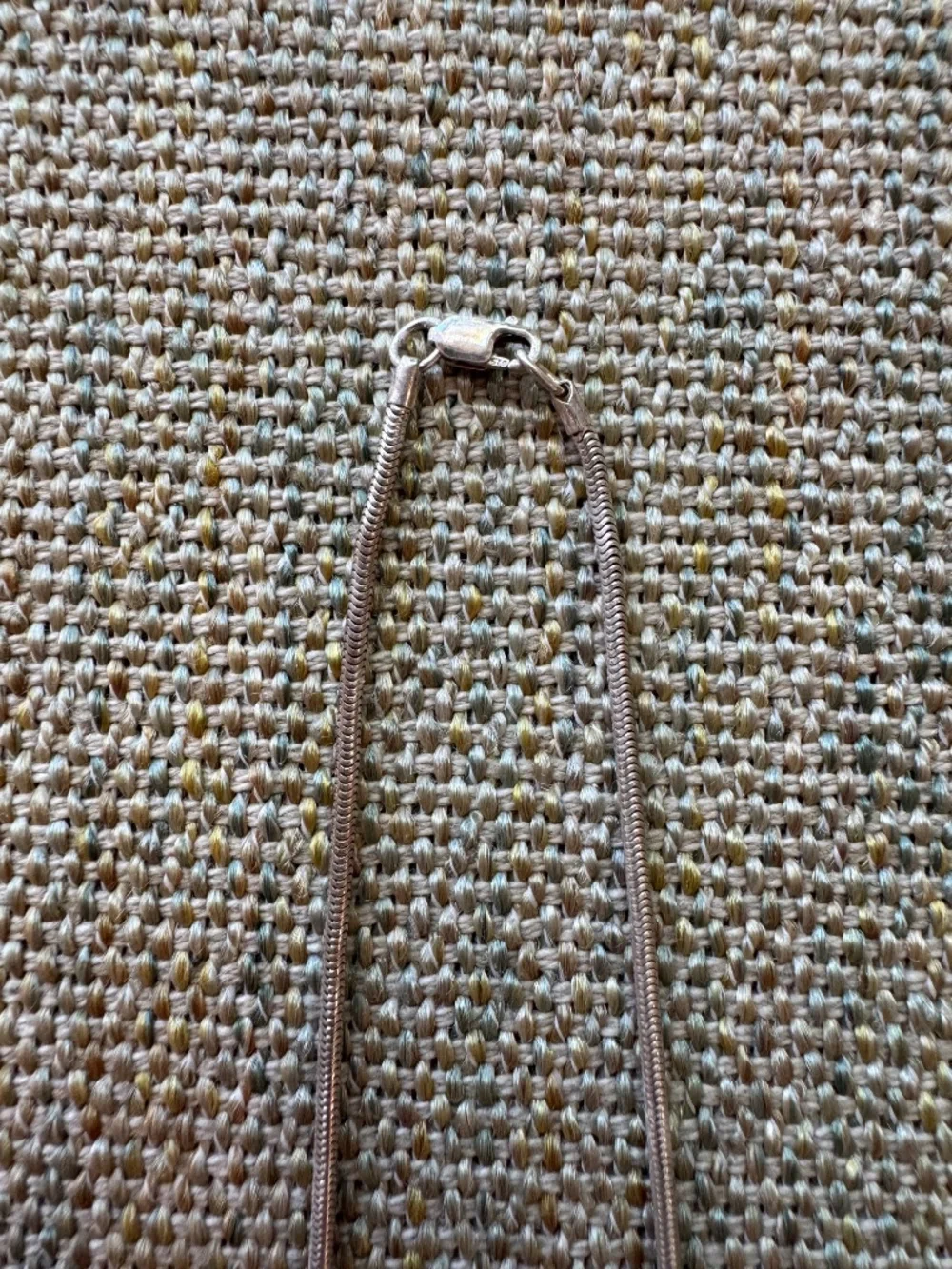 Carl Tasha Modernist Sterling Silver Pheonix Necklace